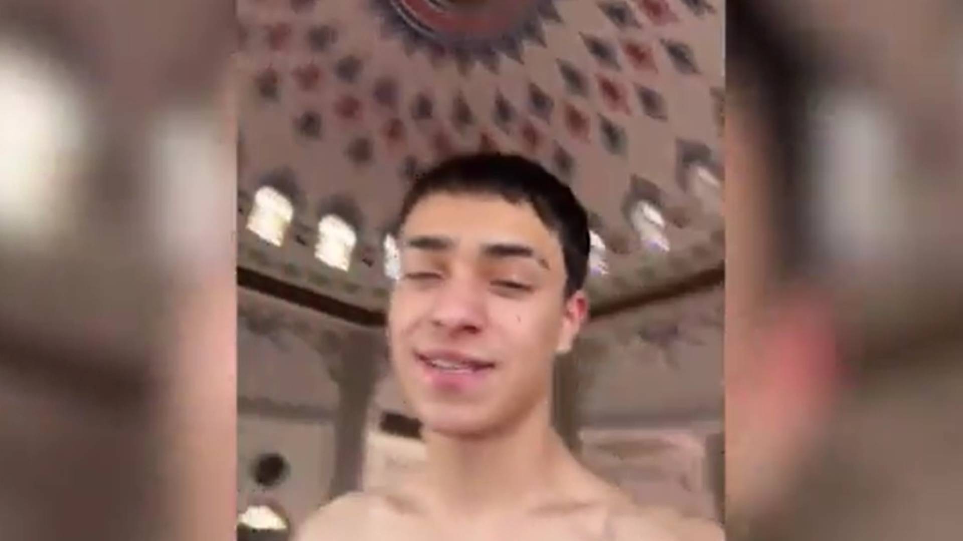 Cami içerisinde TikTok videosu çeken şahıs gözaltına alındı!