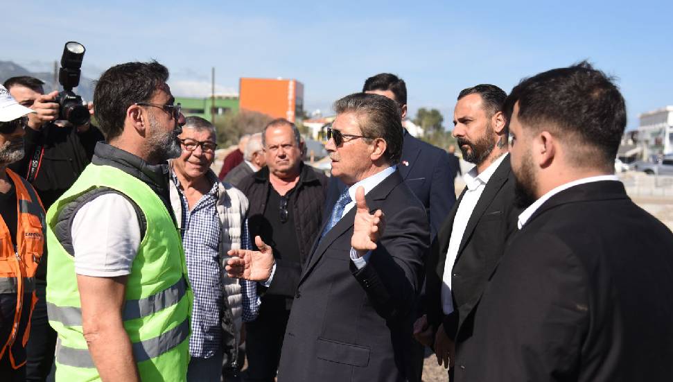 Başbakan Üstel: Çatalköy yolu “ıstırap yolu” olmaktan çıkacak