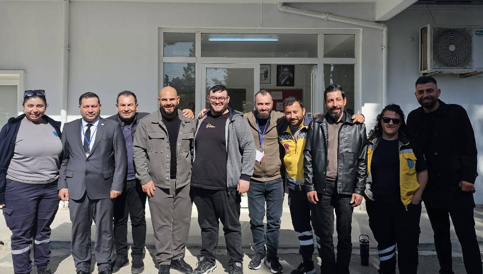 KTHEB, Mağusa, İskele ve Karpaz bölgelerindeki meslektaşlarını ziyaret etti