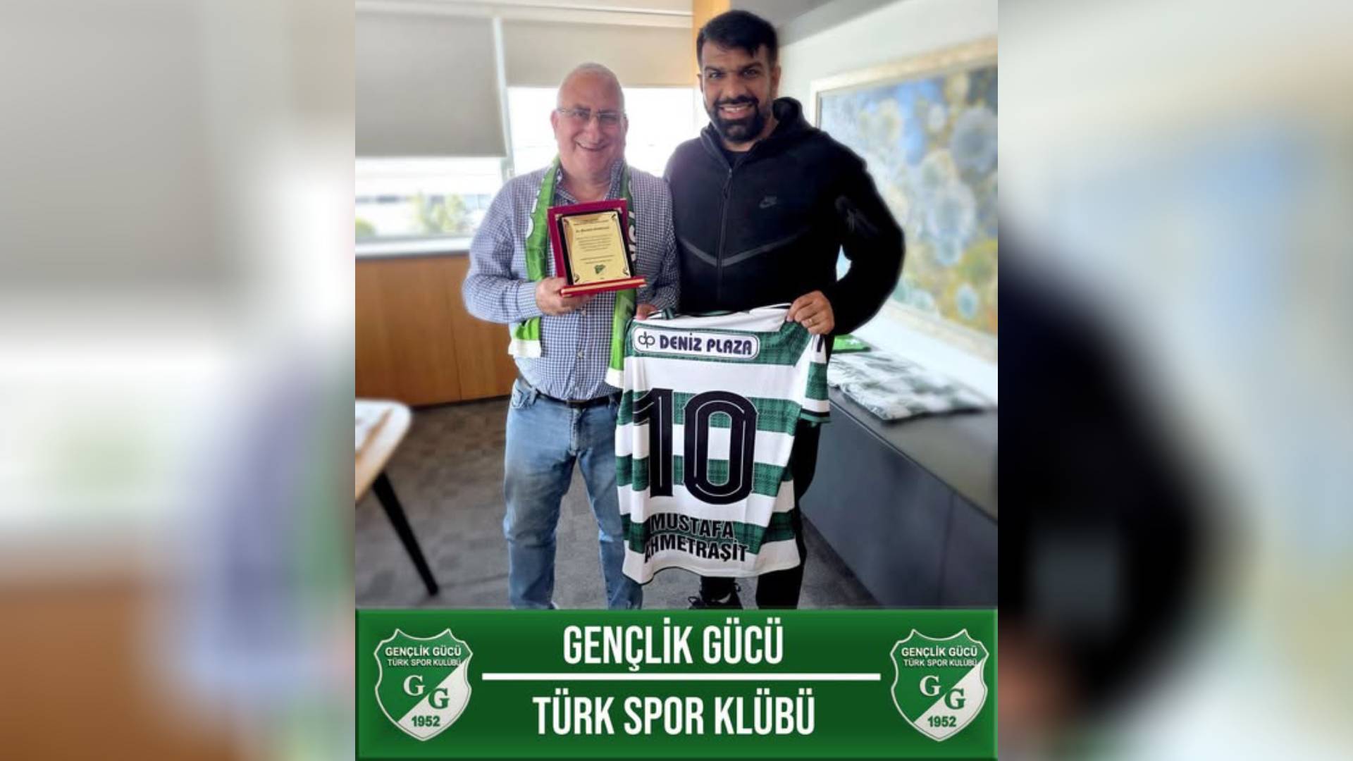 Başkan Choudhry’den Arden Gıda’ya teşekkür ziyareti