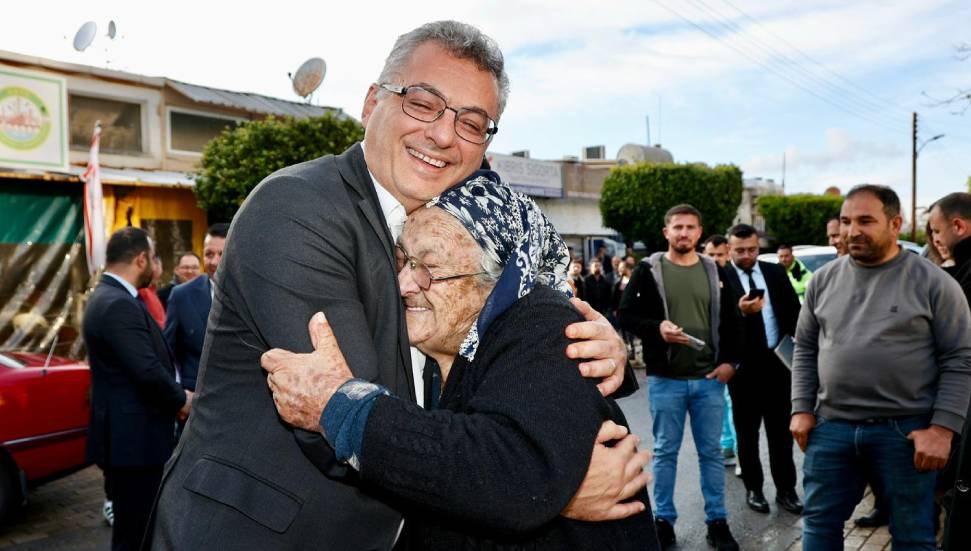 Cumhurbaşkanı Erhürman, Girne halkıyla buluştu