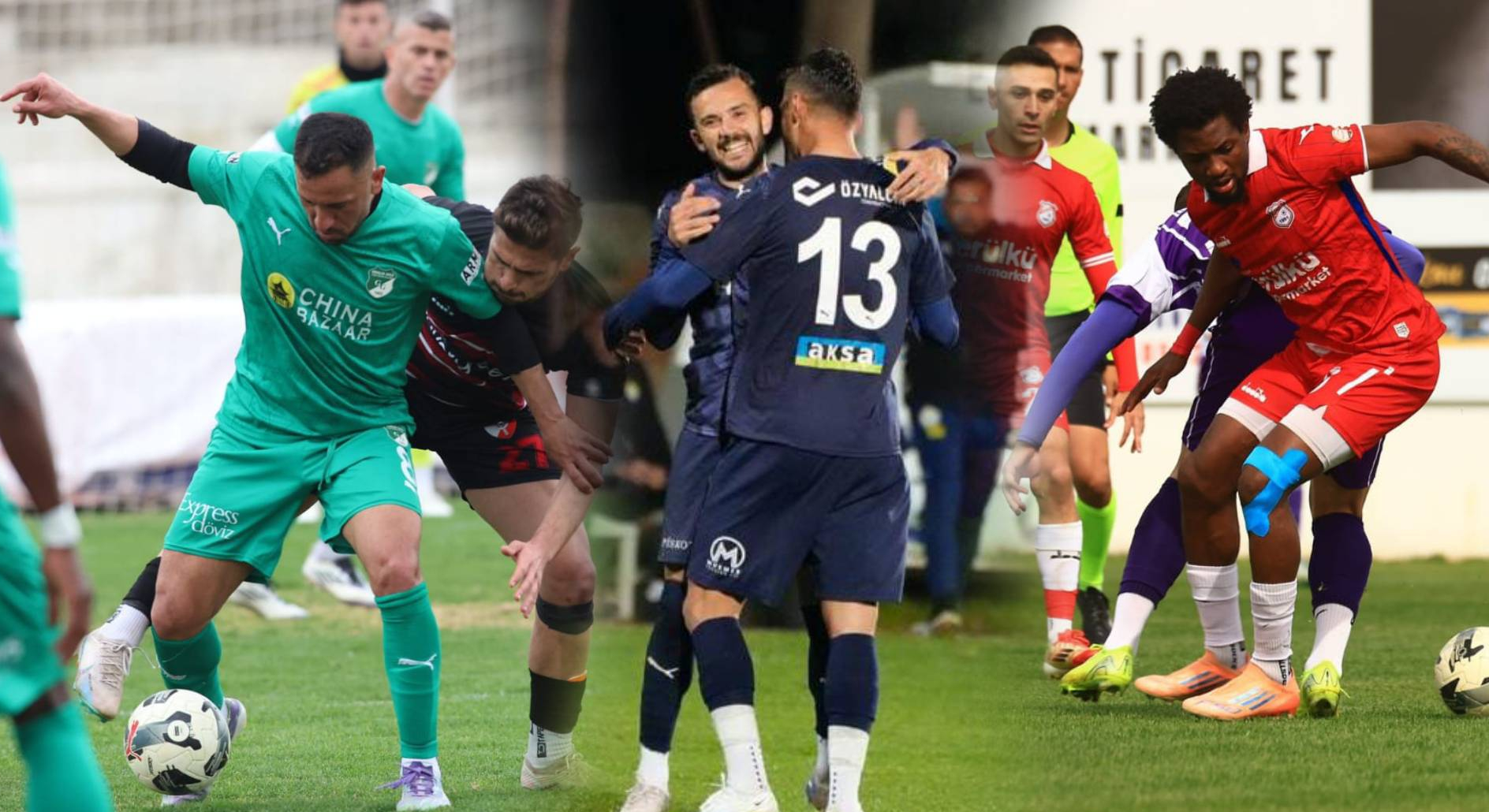 Kıran kırana yarış