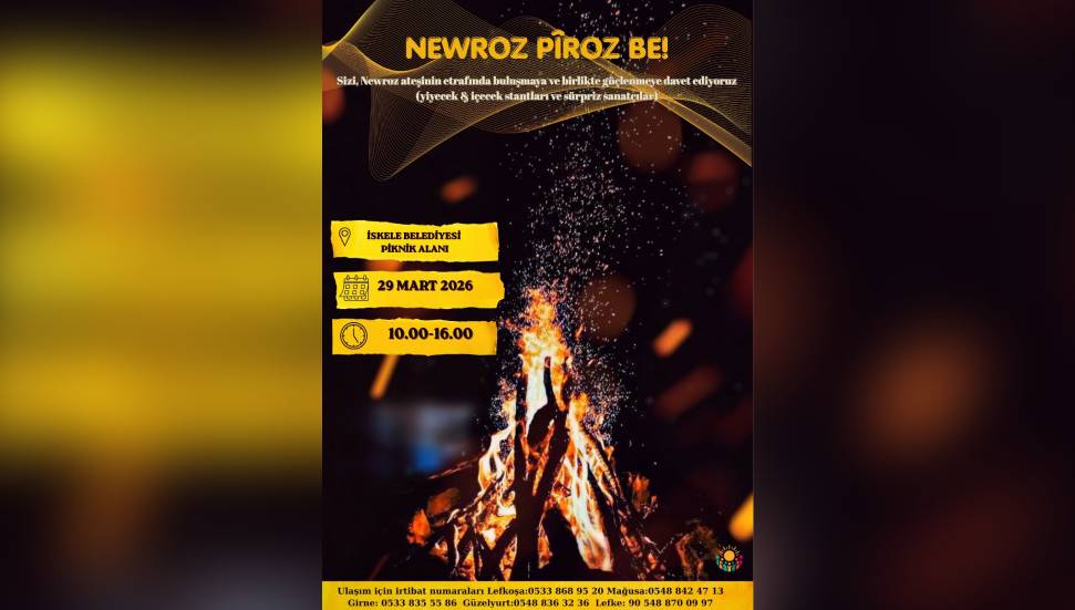 İskele’de Nevruz etkinliği düzenlenecek