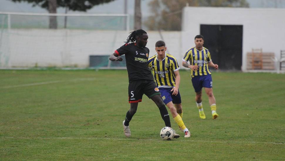 Yılmazköy geliyor! 2-1