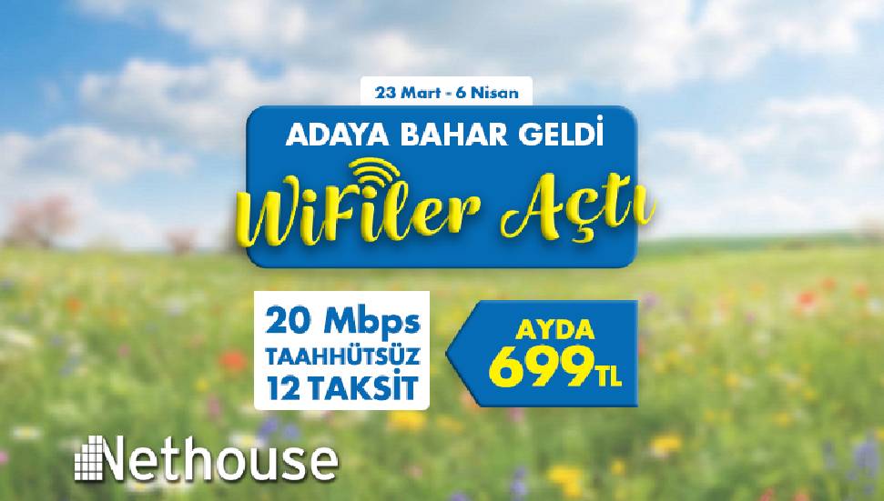 Nethouse’tan Bahara Özel Büyük İnternet Kampanyası