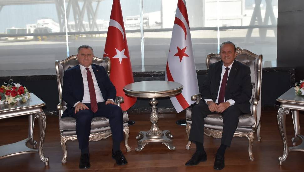 Ataoğlu’ndan Osman Aşkın Bak’a teşekkür