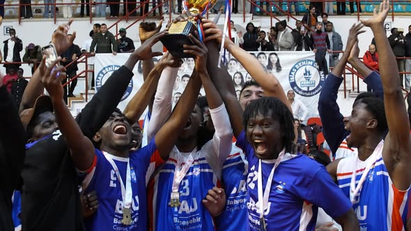 UniLeague şampiyonu BAU