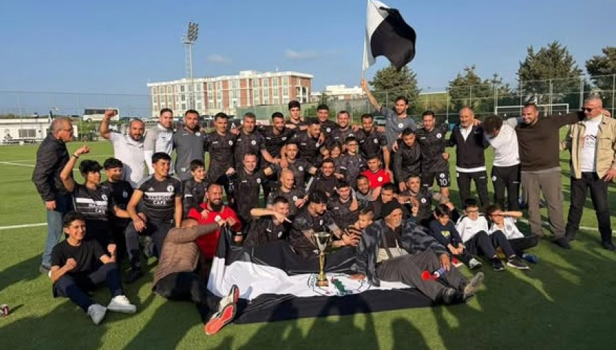 Karaoğlanoğlu tarih yazdı