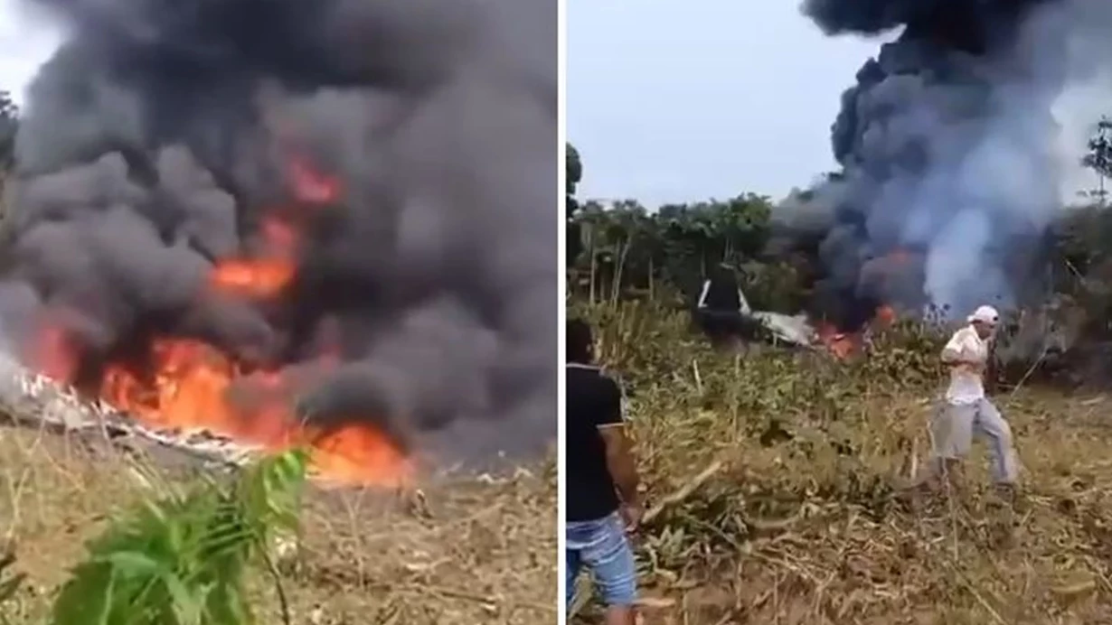 Kolombiya’da askeri uçak düştü: 90 asker yaşamını yitirdi!