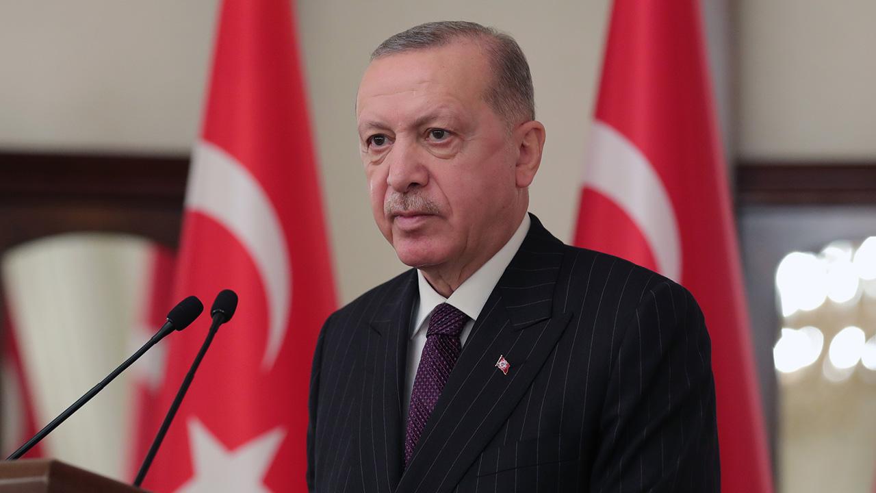 Erdoğan’dan şehitlerimiz için başsağlığı mesajı