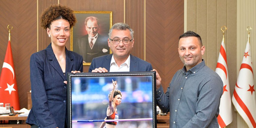 Atletizmin Zirvesi Cumhurbaşkanlığındaydı