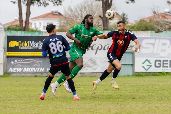 Yeşilova’dan, Yeniboğaziçi’ne dörtlük tarife: 4-0