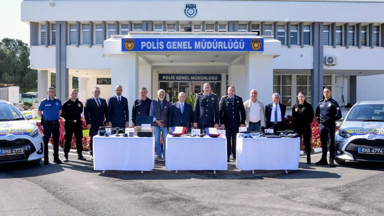 POLVAK, Polis Genel Müdürlüğü’nü güçlendirmeye devam ediyor