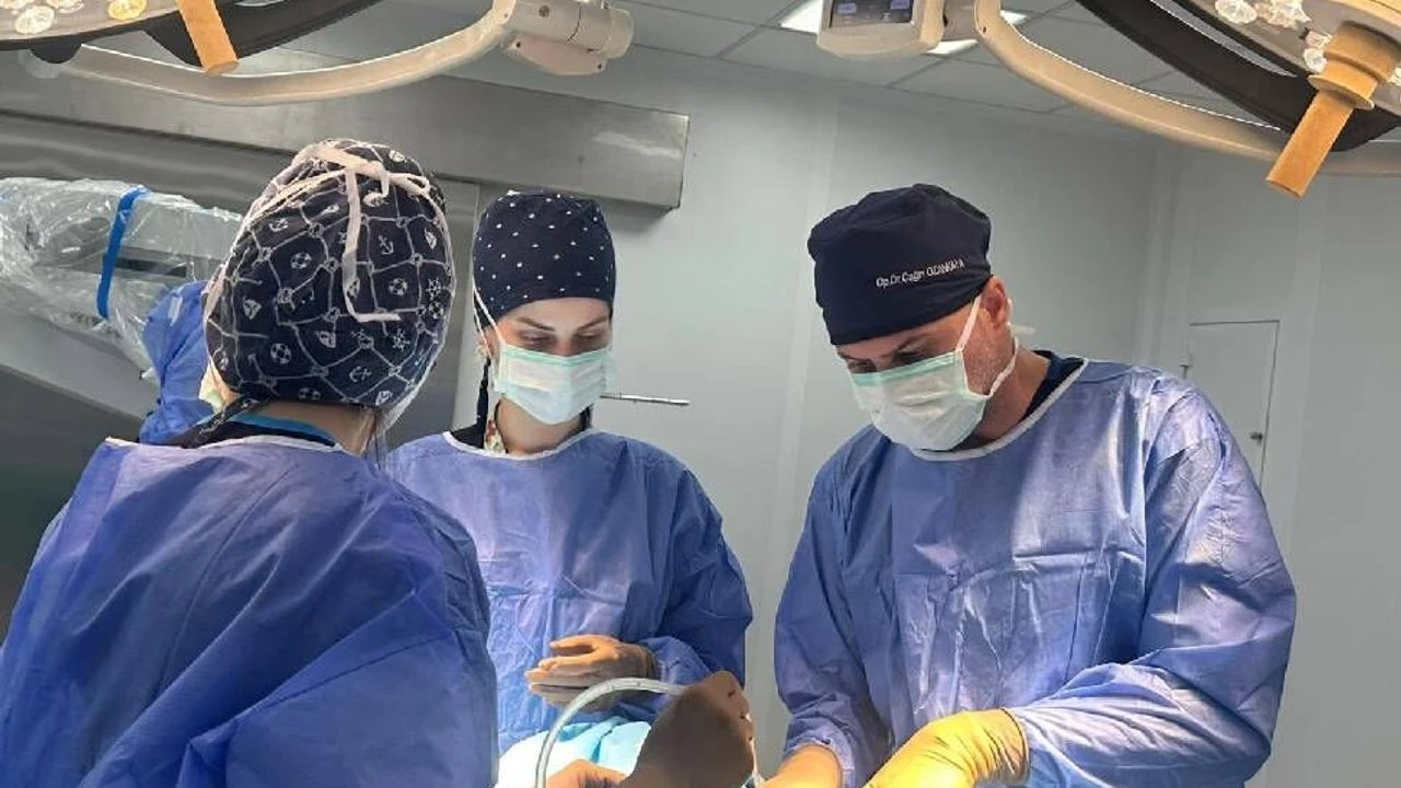 Nöromodülasyon ekibi bugün bir epilepsi hastasına daha umut oldu