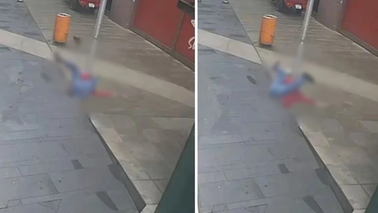 Erol Köse’nin düşme anı: Güvenlik kamerası görüntüleri ortaya çıktı!