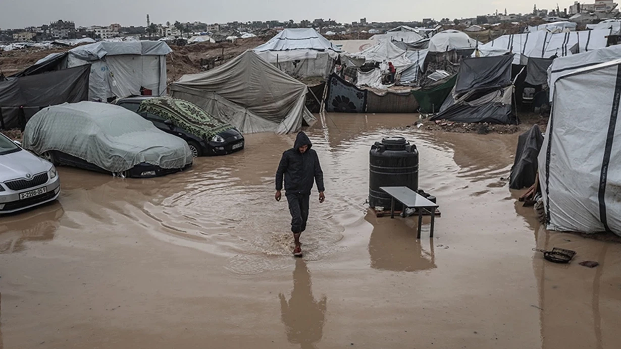 6 Arap ülkesinde fırtına ve sel uyarısı yapıldı