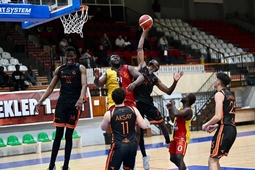 Çetinkaya’dan kritik galibiyet: 45-42