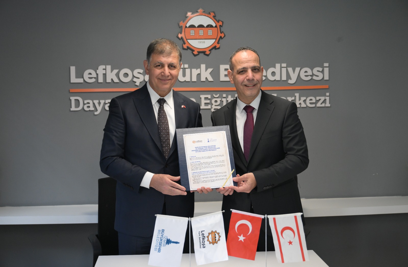 LTB ve İzmir Büyükşehir Belediyesi, spor amaçlı park ve rekreasyon alanları yaratılması amacıyla iş birliği protokolü imzaladı