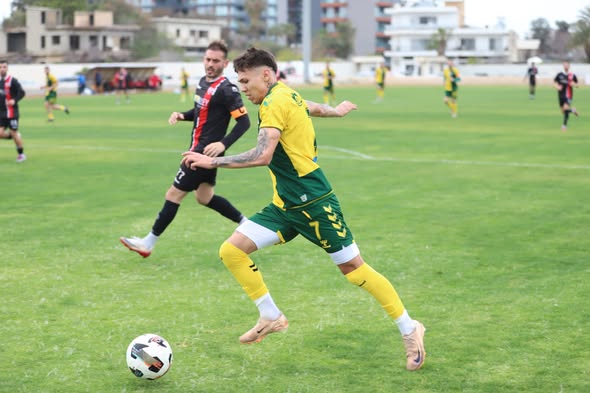 MTG, Gönyeli’yi “7” bitirdi: 7-0