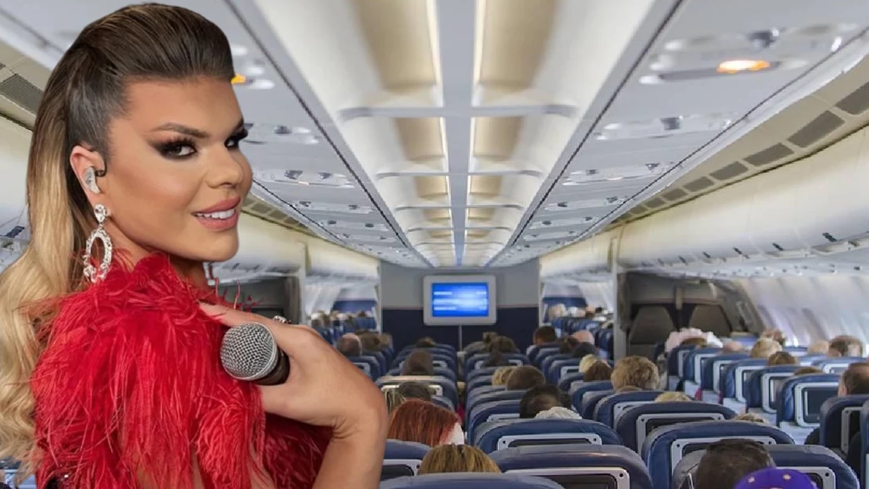 ‘Uçağınızı bombalayacağız’ diyen yolcu hakkında karar!