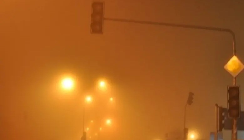 Sürücülere sis uyarısı!