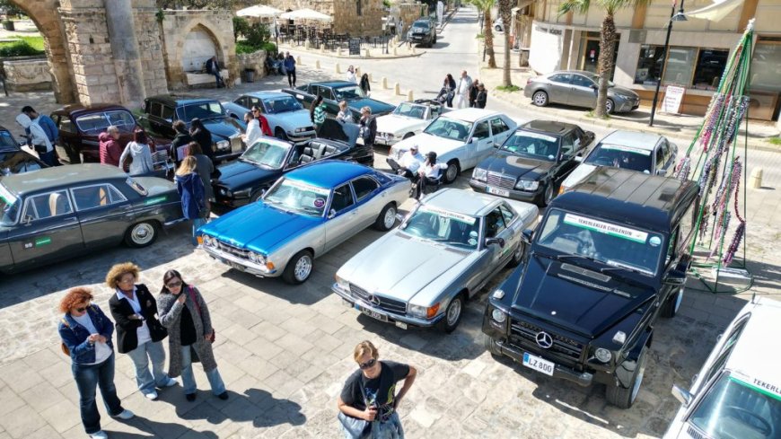 Klasik Otomobil dünyasının kalbi Gazimağusa’da atacak