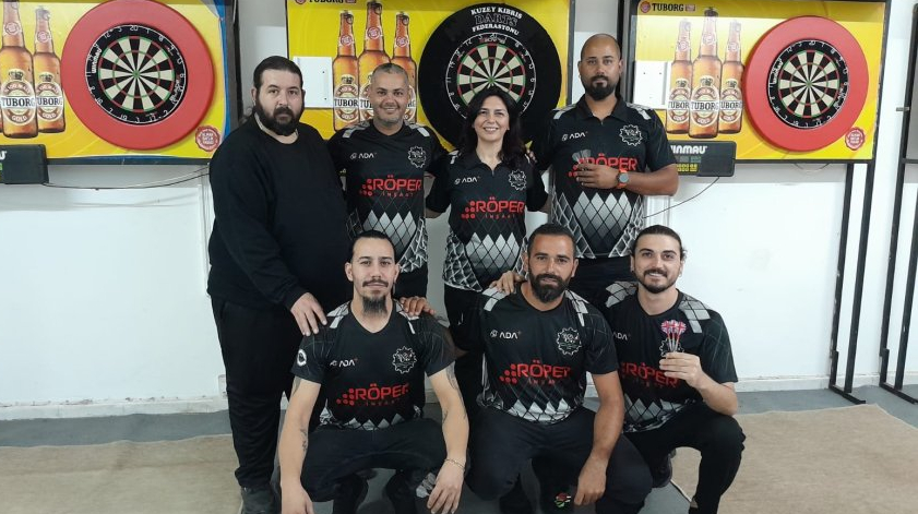 Süper Darts Ligi dolu dizgin