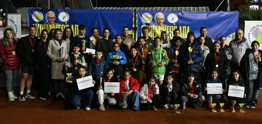 Ekrem Yeşilada Kış Kupası tamamlandı