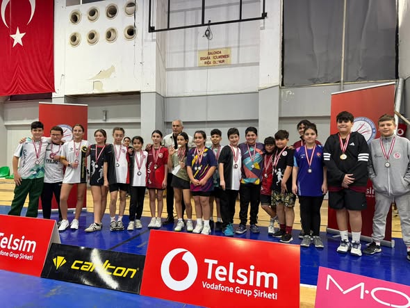 Badmintonda U11 ve U13 Milli Takım seçmesi yapıldı