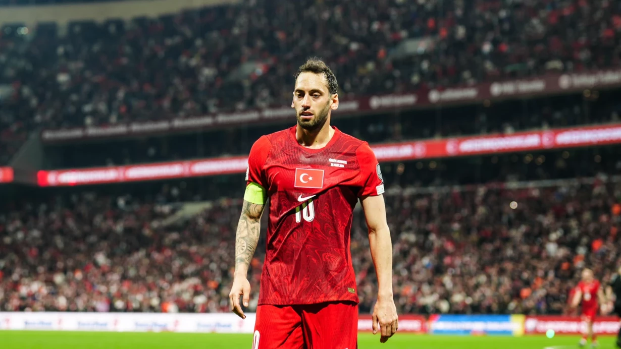 Hakan Çalhanoğlu: 24 yıl sonra Dünya Kupası’na katılmak istiyoruz