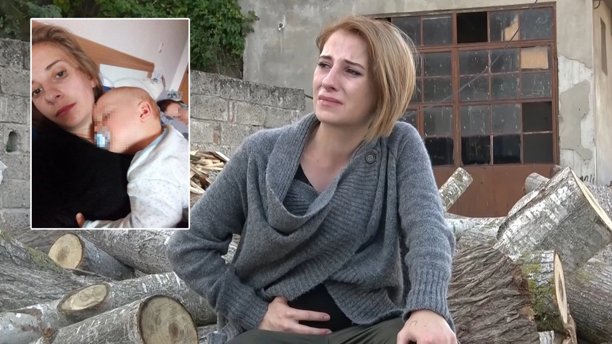 Alman anne çocuğuna Bursa’da kavuştu!