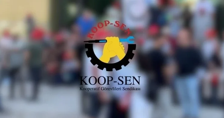 Koop-Sen, yarınki grevi kaldırdıklarını duyurdu