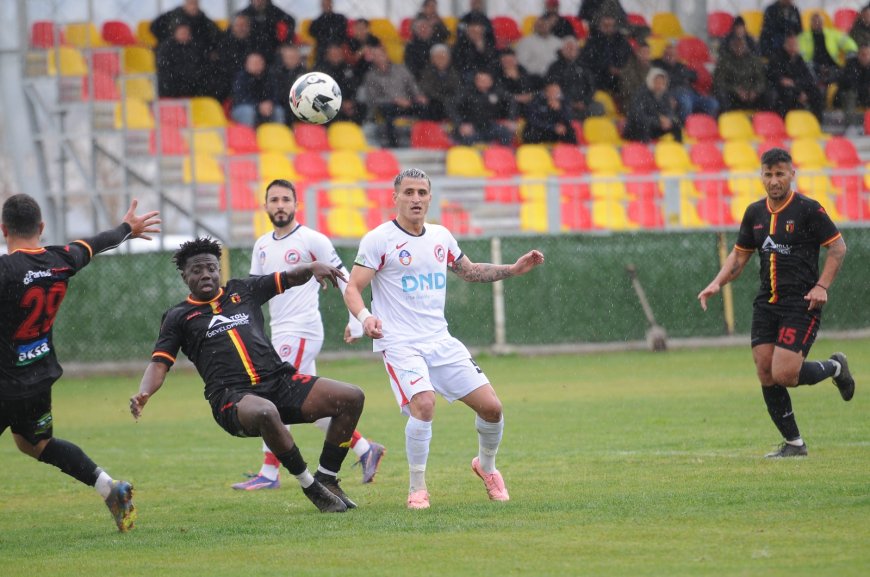 İskele “Ben de varım” dedi: 1-0