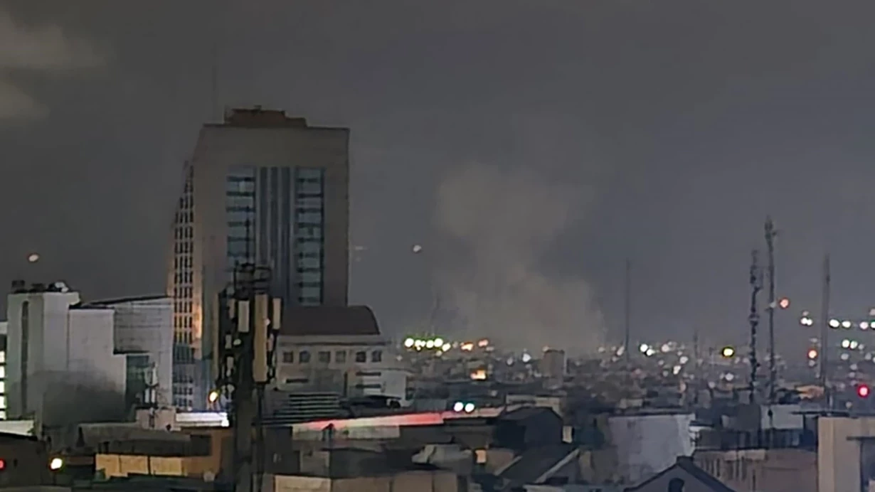 İran’ın başkenti Tahran’da art arda patlamalar gerçekleşti!