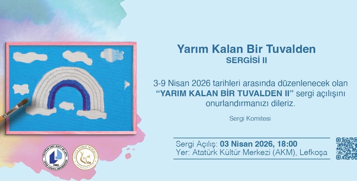 “Yarım Kalan Bir Tuvalden – II” sergisi 3 Nisan’da açılacak