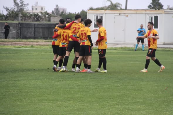 Dumlupınar’dan yarım düzine: 2-6