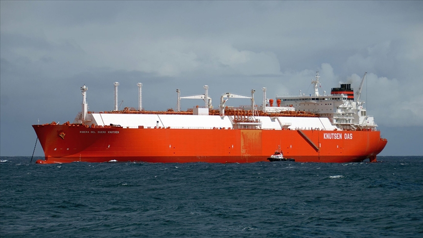 ABD’den yola çıkan LNG gemisi 8 Nisan’da Türkiye’ye ulaşacak