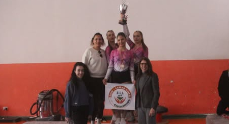 Cimnastik Esin Leman Lisesi’nden sorulur