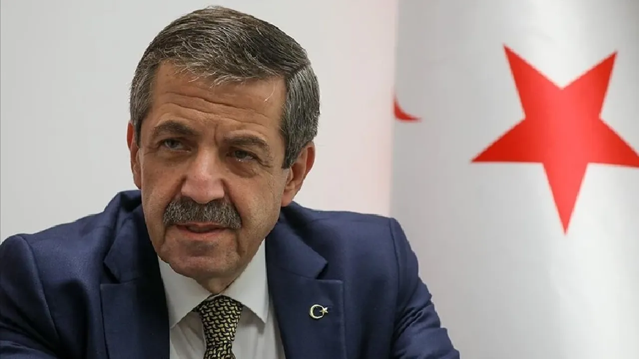 Ertuğruloğlu’ndan Rum lidere sert tepki