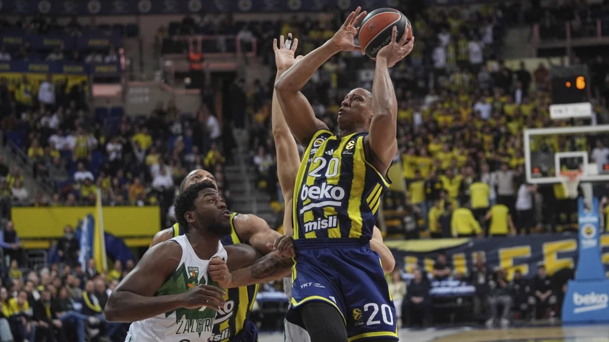 Fenerbahçe Beko evinde Zalgiris Kaunas’a kaybetti