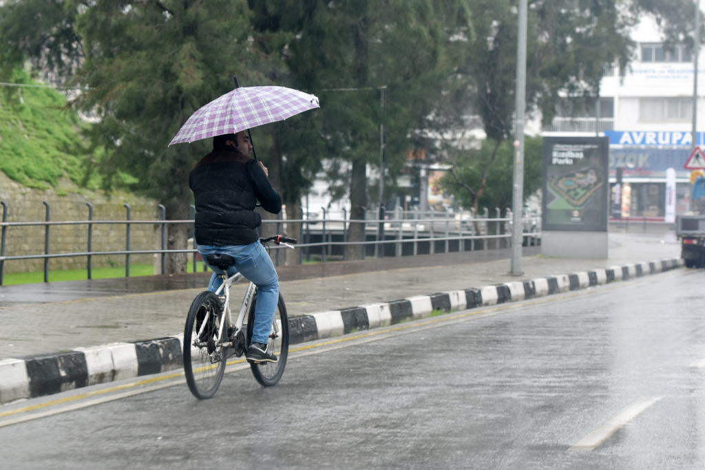 Bol yağışlı bir hafta bekleniyor