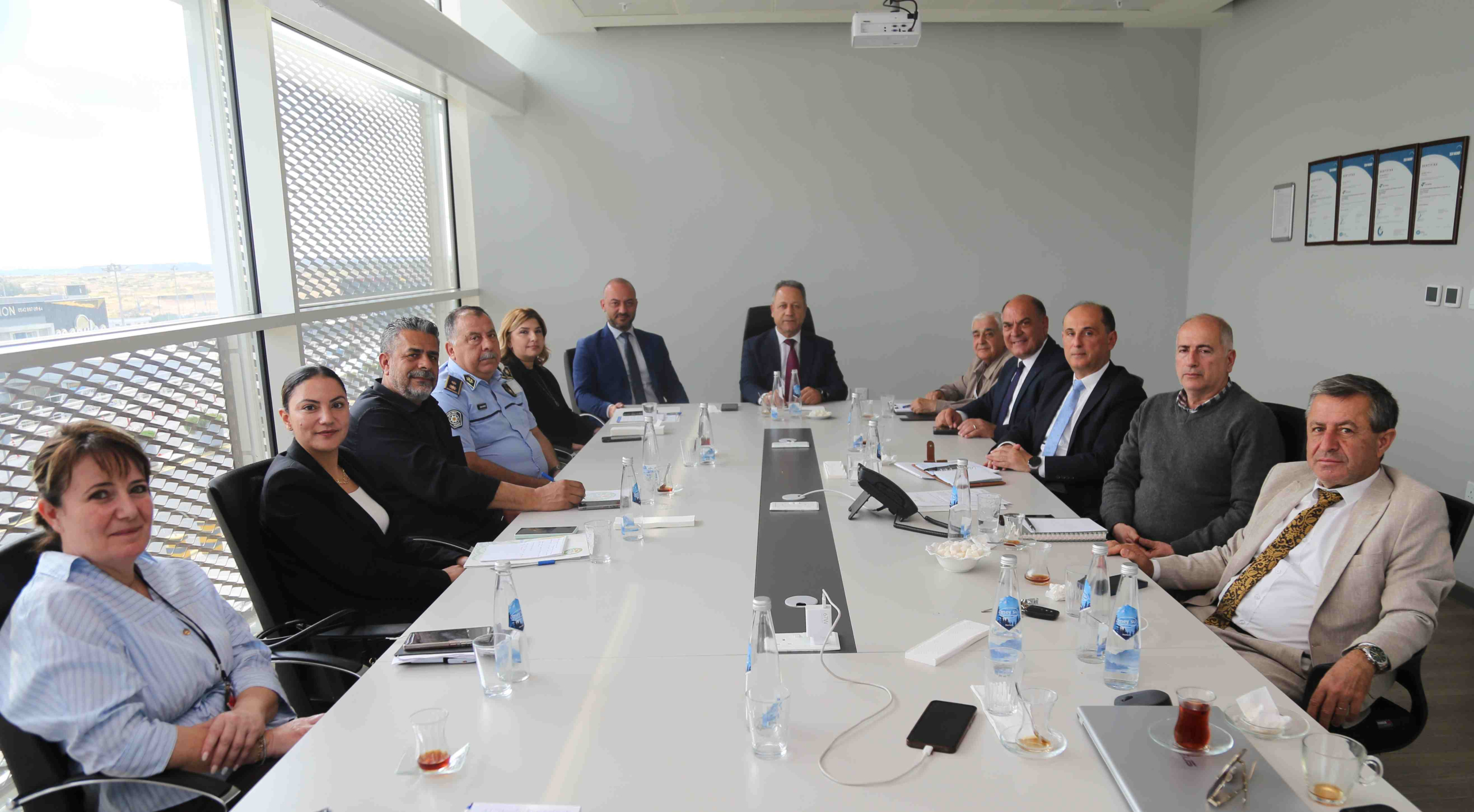 Öztürk: Ercan Havalimanı’ndaki trafik sorununun çözümü için önemli kararlar alındı