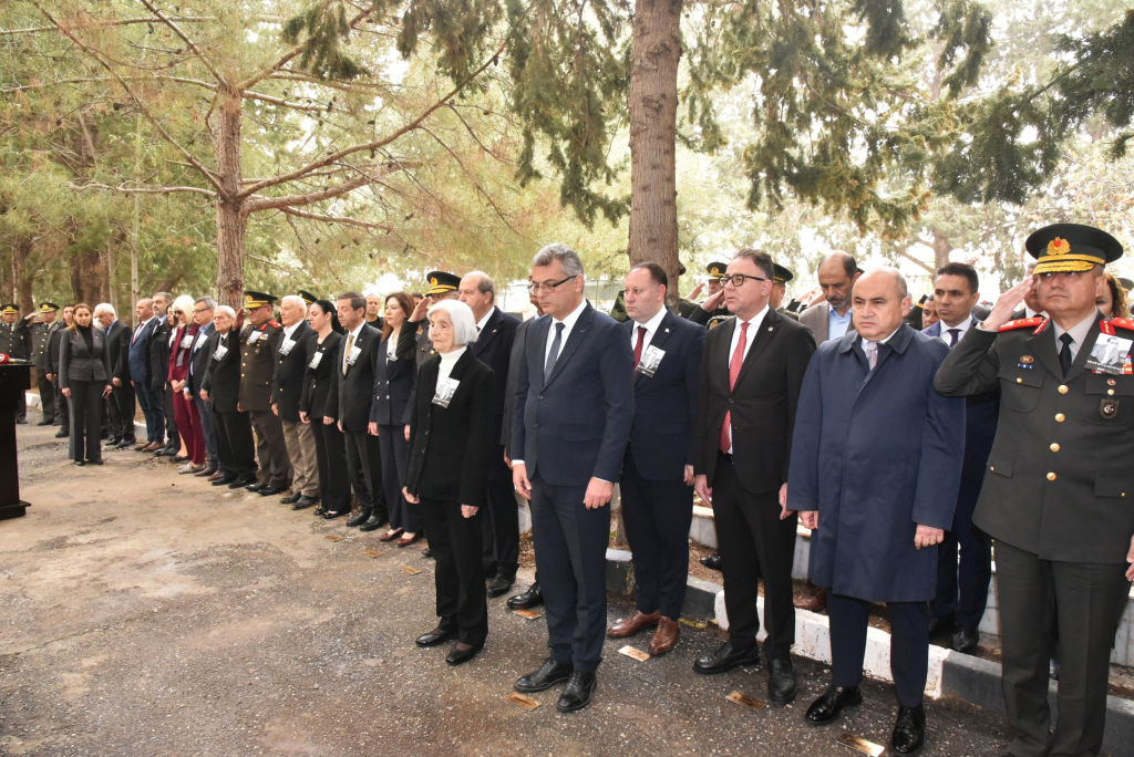 Mustafa Çağatay, 37’nci ölüm yıl dönümünde anıldı