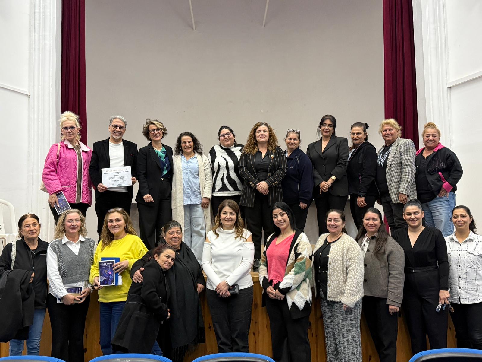 İş Kadınları Derneği’nden “kadın sağlığı” etkinliği