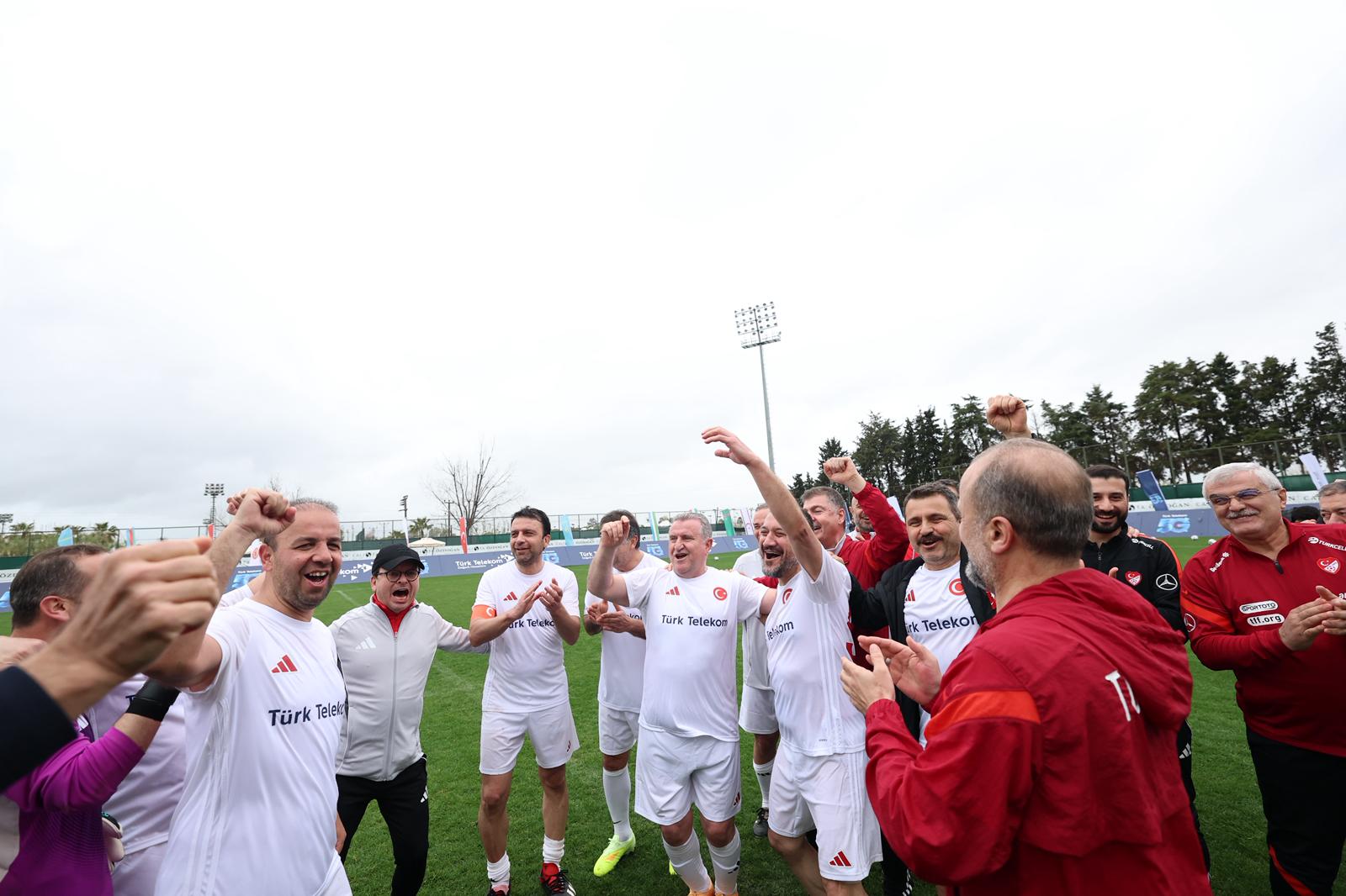 Türk Dünyası Parlamentolar Arası Futbol Turnuvası, Antalya’da sona erdi