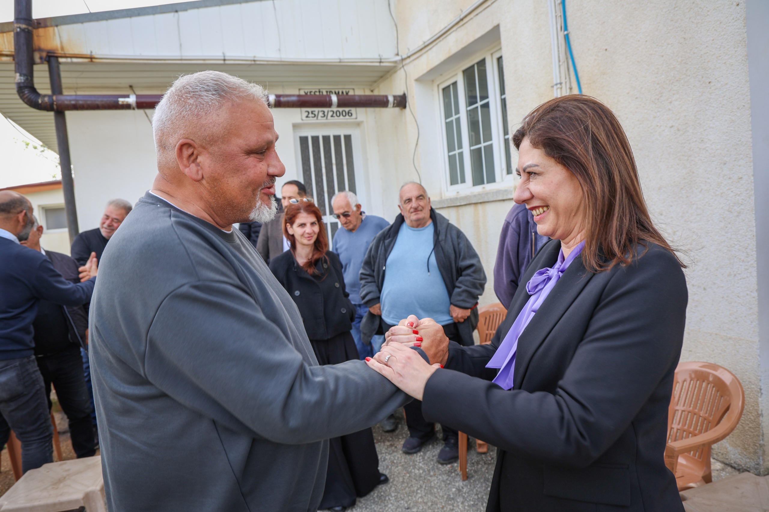 CTP, Yeşilırmak’ı ziyaret etti