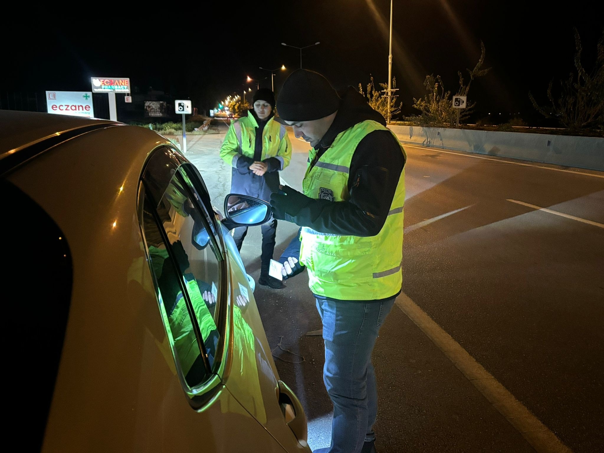 5 ilçede asayiş ve trafik denetimleri…