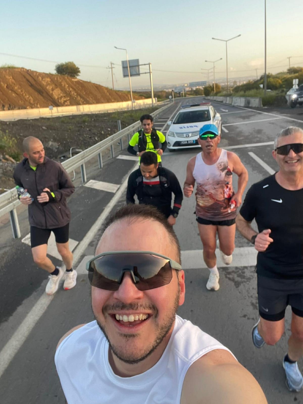 SOS Çocuk Köyü yararına 26 kilometrelik yol koşusu düzenlendi