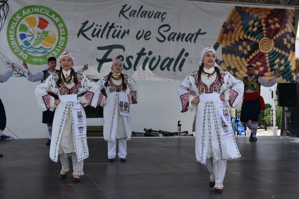 Kalavaç Kültür ve Sanat Festivali dün yapıldı