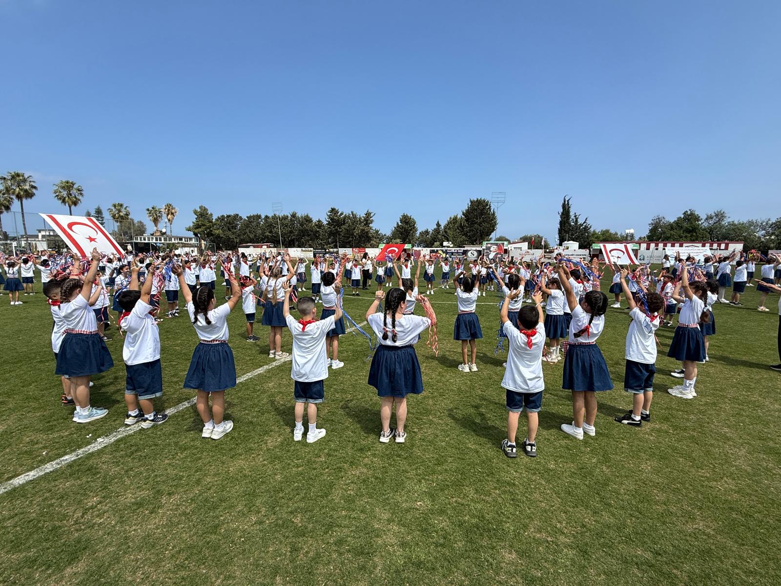 Alagadi’de 23 Nisan Ulusal Egemenlik ve Çocuk Bayramı şenliği düzenlendi